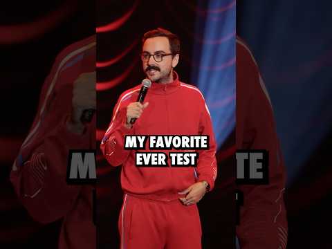 This is every man’s favourite test