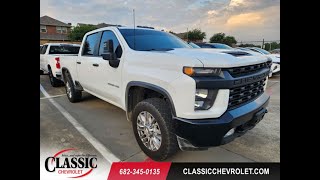 2021 Chevrolet Silverado 2500 Work Truck TX Grapevine Dallas Lewisville Arlington Lewisvi