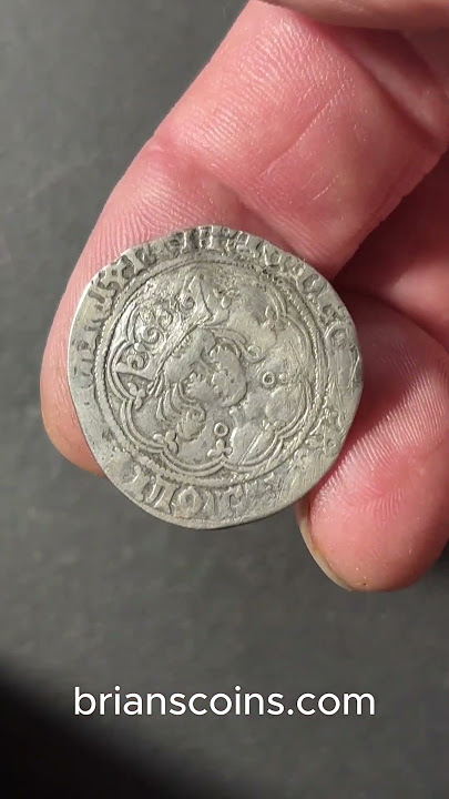 United Kingdom - Groat 1422 - 27 #oldcoins #coincollecting #ukcoins #hammeredcoins#silvercoins