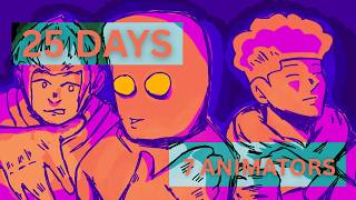 25 day animation challenge/competition (vote for who you think won!!) #animation