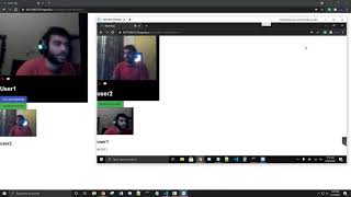 WebRTC in ReactJs using Signaling server || Mutiple connections
