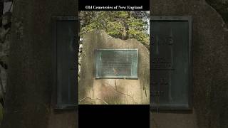 Francis Champernowne, Early Settler of NH #history #cemetery #grave #cemeteries #newhampshire