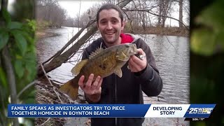 'He had a family that loved him': Ohio man found murdered in Florida woods