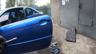 Как снять, поменять стекло, стеклоподъемник на BMW E46