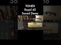 TONEX Royal 45 Sound Demo 6 #shorts