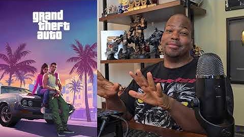 Grand Theft Auto VI Trailer 2 - Reaction!