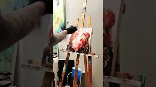 ‘A journey of a painting – from conception to actualisation. Musburys Fine Art