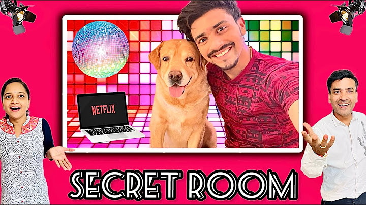 WE MADE A HIDDEN SECRET ROOM IN OUR HOUSE | Anant Rastogi