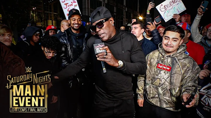 R-Truth delivers a heartfelt rap about John Cena: Saturday Night's Main Event, Dec. 13, 2025