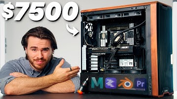 Unreal $7500 AI & 3D Workstation PC Build Guide!
