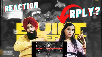 Built Different Reaction | Built Different Reaction Sidhu Moose Wala | Built Different Rply | Moosa