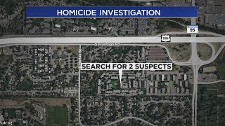 2 suspects wanted in homicide investigation in Jefferson County