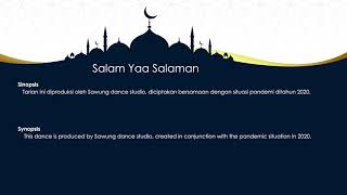 Tari Islami SALAM YA SALAMAN by Sawung Dance Studio