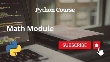 Math module in  python
