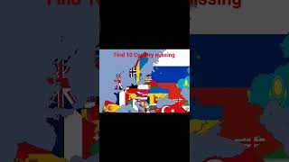 Find 10 countries missingPolandballcountry