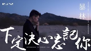【HD】暴林 - 下定決心忘記你 [歌詞字幕][完整高清音質] ♫ Bao Lin - Determined To Forget You (Feat. 乞丐)