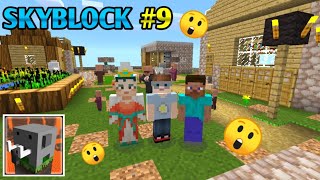 New island in Skyblock multiplayer funny video Craftsman: building craft #9