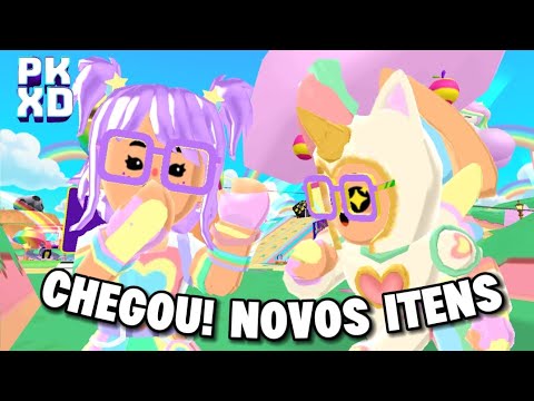 PK XD | CHEGOU! NOVOS ITENS E NOVA ARMADURA NA ATUALIZAÇÃO
