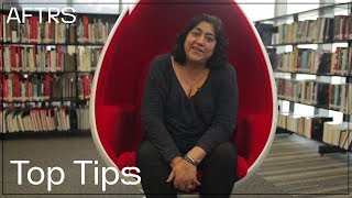 Top Tips for Writing Strong Female Characters w/ Gurinder Chadha