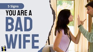 Download lagu Are You A Bad Wife? | 5 Habits of a Disrespectful Wife | 5 Signs You are a Bad Wife