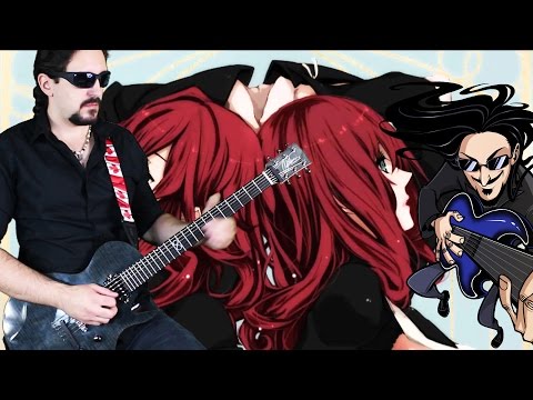 NieR - Song Of The Ancients "Epic Rock" Cover (Little V)