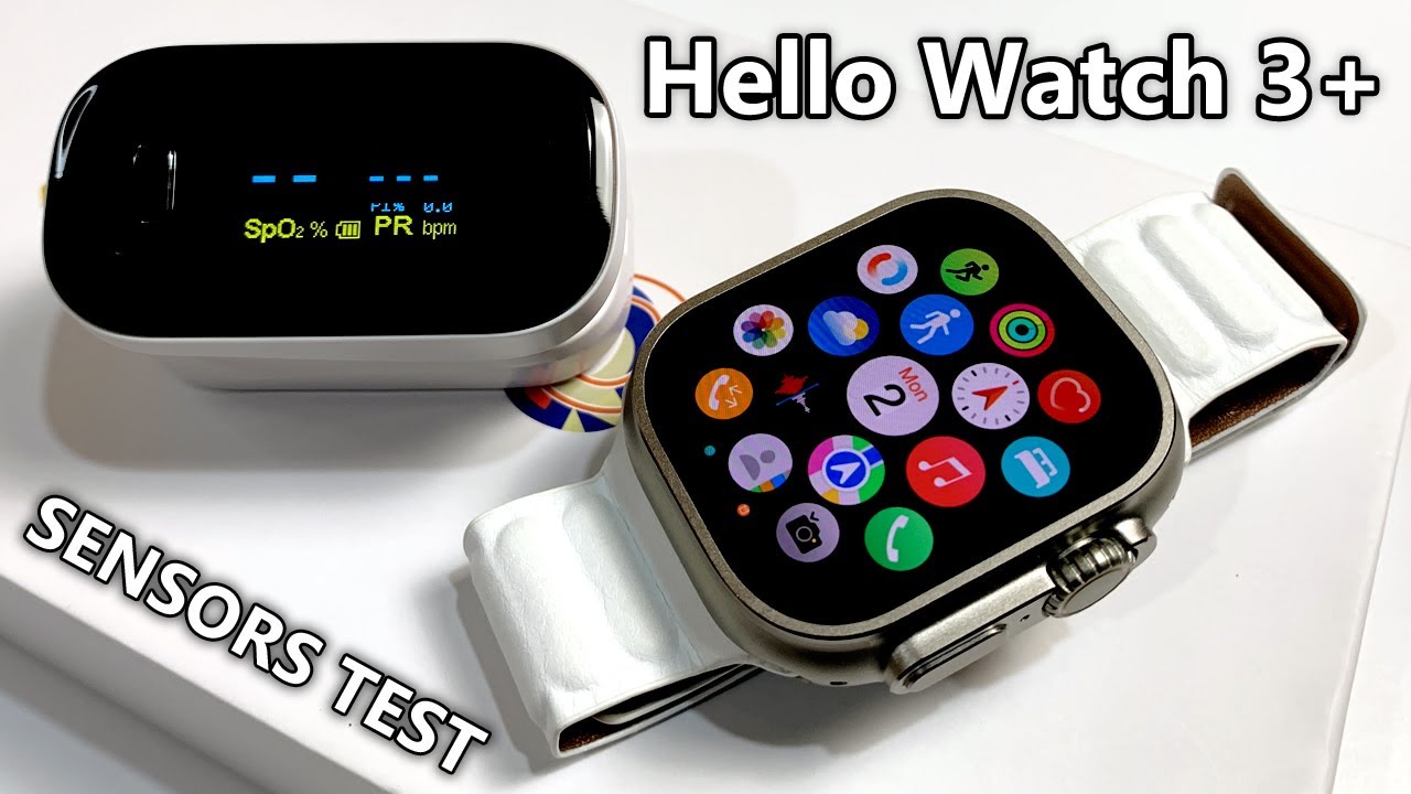 Hello Watch 3 Plus Review - A Closer Look at the Clone of Apple Watch Ultra  2