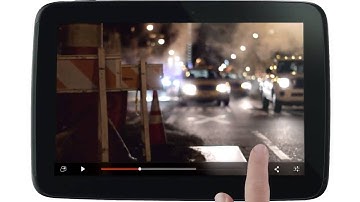 Ubuntu for tablets - Trailer HD