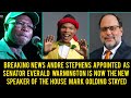Breaking News Evearld Warmington Replace Holness As Speaker Of The House! Andre Stephens Appointment