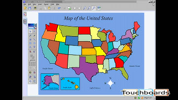 mimio Video Tutorial Using the Spotlight & Reveal Screen Applications