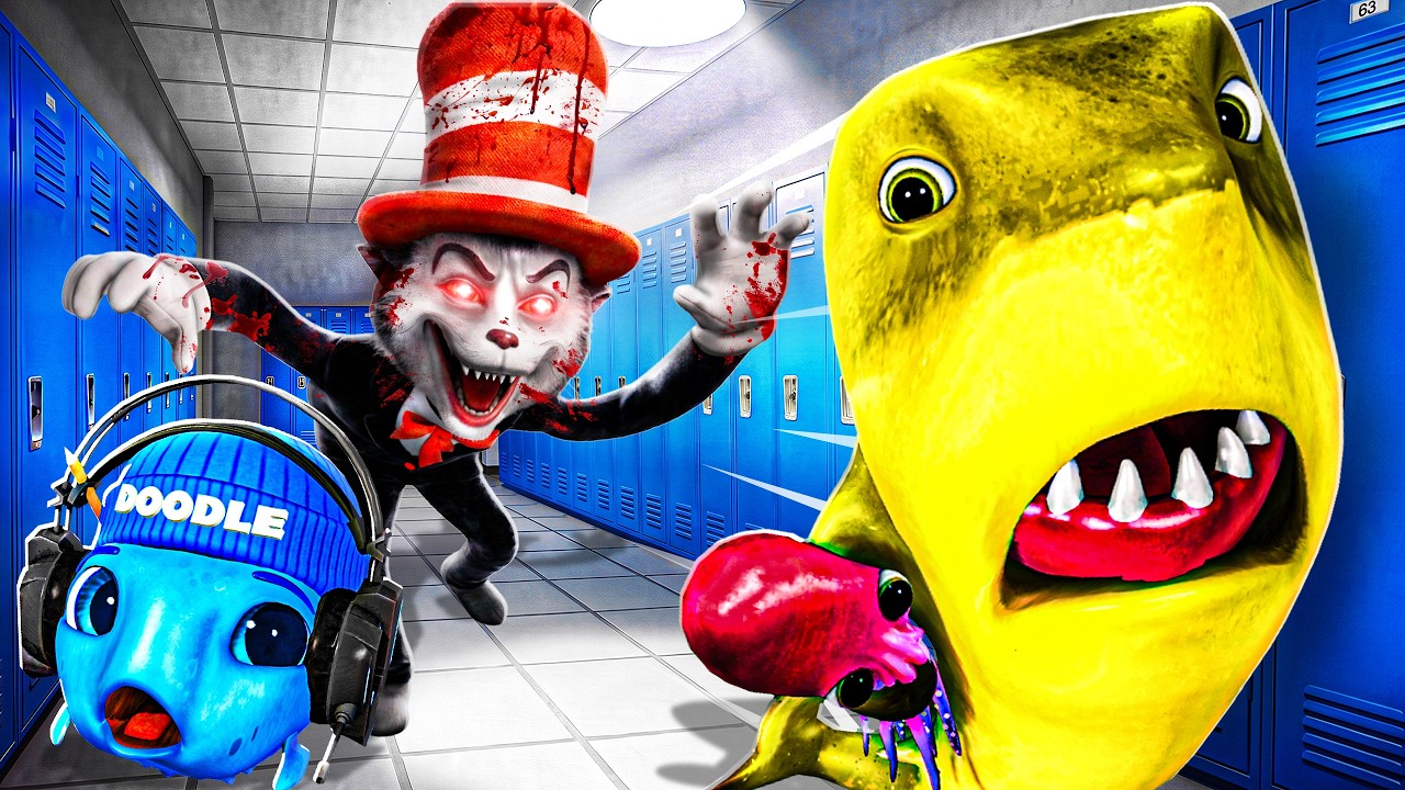 Roblox’s New CAT IN THE HAT Game is Terrifying..