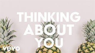 Silentó - Thinking About You (Lyric Video)