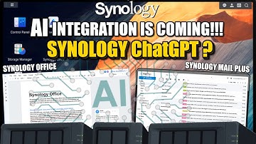 Synology ChatGPT? Integrating an Optional AI in Synology Office & Mail Plus