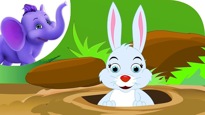 A Rabbit Came Out - Nursery Rhyme with Karaoke