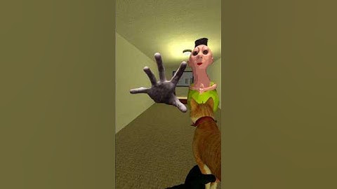 Scary Heads And Hamood Chasing In Liminal Hotel Nextbots Gmod