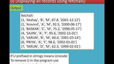 3/9 Chapter 15 Data Manipulation through SQL