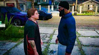 Mr K Bursts Into Happiness After Seeing Lil Tuggz… | NoPixel RP | GTA RP | CG
