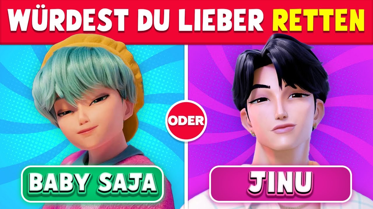 Würdest du Lieber...? KPOP DEMON HUNTERS Edition! 🎵🔥😈