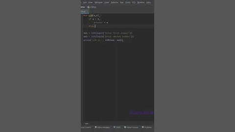 Python Program To Find LCM of Two Numbers | Python Interview Questions