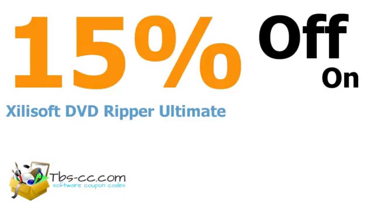 Xilisoft DVD Ripper Ultimate coupon code YouTube
