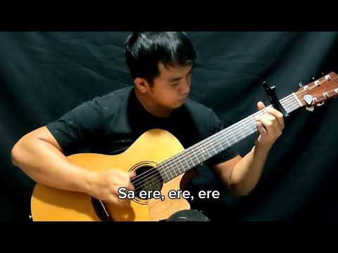 Ere - Guitar lyric Video Karaoke