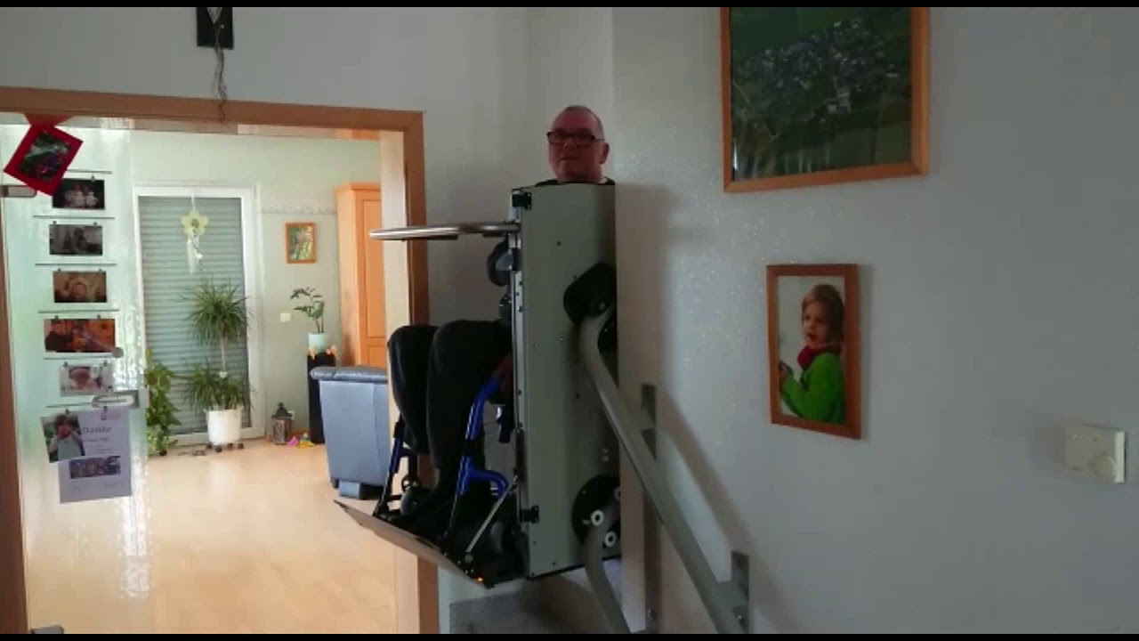 Mein Plattform Treppenlift