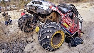 санг йонг выезд из оврага оффроад off-road 4x4(санг йонг выезд из оврага. На моем канале Вы сможете посмотреть много смешного,интересного,экстримального,..., 2013-11-03T09:06:49.000Z)