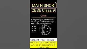 Alert!⚠️🚨For CLASS 9 | Important Question for 2023 exam#shorts #class9 #cbse #mcq #2023exam #circle