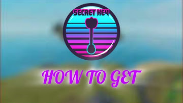 How to get the Secret Key in RB battles
