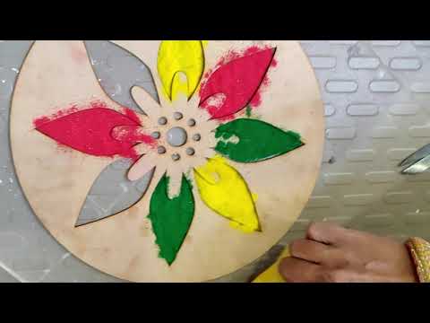 Simple Rangoli Design | Diwali Rangolis | Rangoli Design | Best Rangolis design