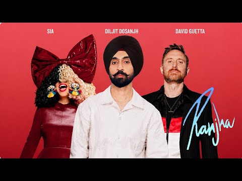 Diljit Dosanjh, Sia & David Guetta – Ranjha (Lyrics) | Official Lyric Video