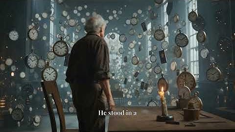 The Clockmaker’s Dream | When Time Learned to Feel — A Mind Odyssey Short Film