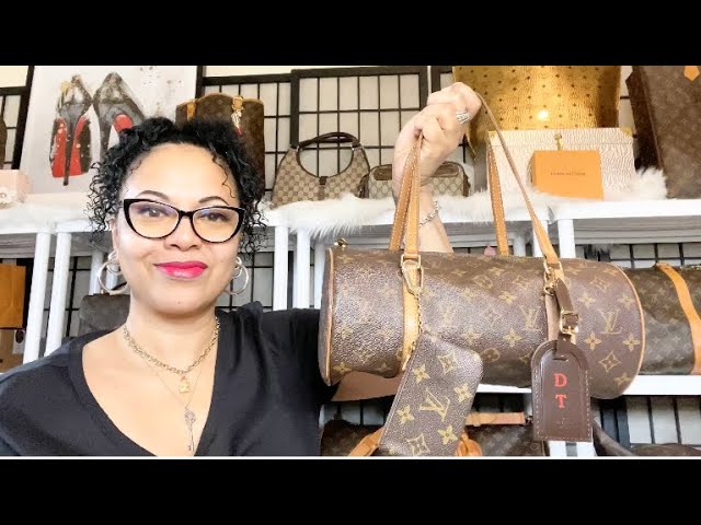 LOUIS VUITTON PAPILLON 30 BAG / VINTAGE PRELOVED LV / LV MONOGRAM BAG /  PAPILLON BAG REVIEW 👜👜👜🦋 