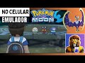 Pokémon Moon do 3DS no Celular Android #citra