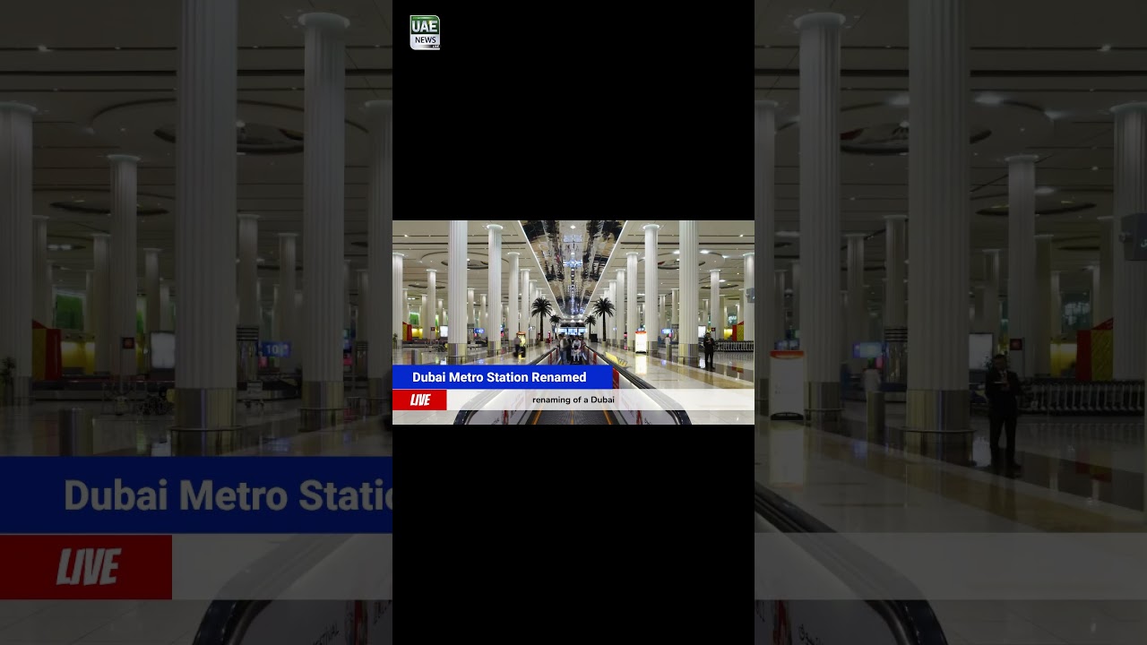 RTA Announces Renaming of GGICO Metro Station –  